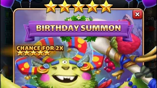 Empires Puzzles : Extravaganza Birthday Summons (from alliance member Seb)