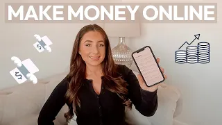 MAKE MONEY ONLINE 2023 💰 side hustles & passive income ideas | legitimate ways to make money quick