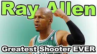 Ray Allen Basketball Shooting Form