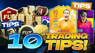 TOP 10 FIFA 23 Trading Tips YOU NEED TO KNOW!!!