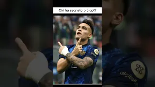 Top 3 attaccanti della serie A fonte Skysport #calcio #lautaro #osimhen #inter #napoli