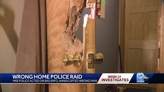 MPD investigating raid at wrong apartment
