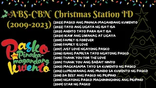 ABS-CBN Christmas Station ID Compilation (2009-2023) | HD