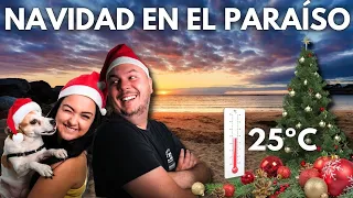 ¡Celebrar la NAVIDAD en el PARAÍSO: así es la vida en AUTOCARAVANA en CANARIAS!