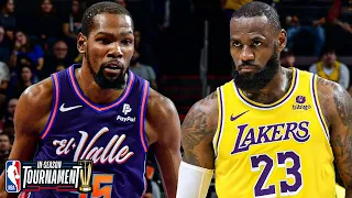 Los Angeles Lakers vs Phoenix Suns Full Game Highlights - November 10, 2023 NBA Tournament