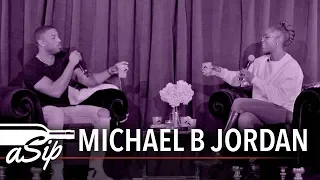 A SIP with Michael B. Jordan