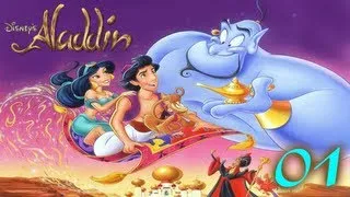 Lets Play Aladdin - Part 1: A Whole New World!