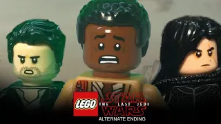 Lego Star Wars: The Last Jedi: Alternate Ending