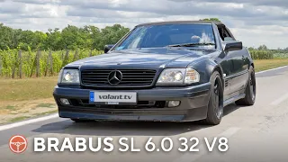 Michalov Mercedes SL Brabus 6.0 stál ako nový šialené peniaze. Neuveríte koľko - volant.tv
