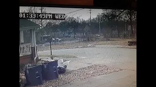 More Weirdness captured on the security camera's. UFO?