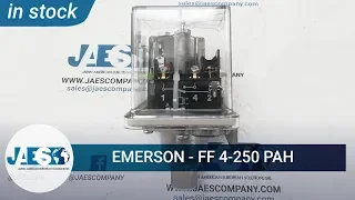 EMERSON FF 4-250 PAH (IN STOCK) Differential pressure switch - Pressostato differenziale