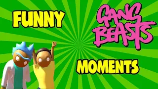 Gang Beasts Funny Moments #1