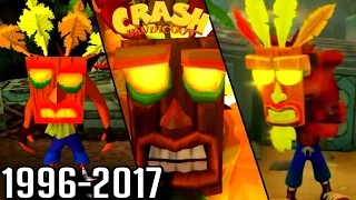 Evolution of Aku Aku Invincibility in Crash Bandicoot (1996-2017)