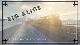 Roblox Eternal Winter 3.0 Ro-Scale! || Big Alice!