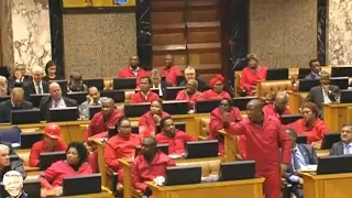 Jacob Zuma Refuse To Answer Questions In Parliament