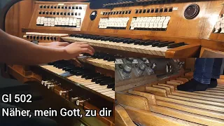 Näher, mein Gott, zu dir - Orgel | Gl 502 | Schalmei 4'