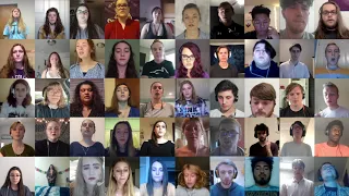The College of Idaho Virtual Choir 2020 - Ari im Sokhag