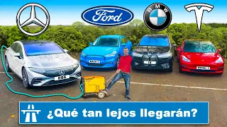 ¡Manejé los autos eléctricos de mayor autonomía hasta que MURIERON!