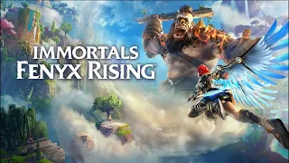 Смотрим Immortals Fenyx Rising / Бесплатная демоверсия для PS4
