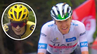 Tadej Pogacar SHOCKS Jonas Vingegaard with HUGE Comeback | Tour de France 2023 Stage 6 Cauterets