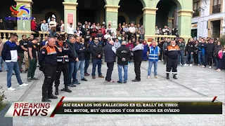 Así eran los dos fallecidos en el rally de Tineo:  del motor, muy queridos y con negocios en Oviedo