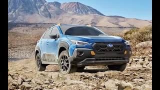 The all-new 2024 Subaru Crosstrek Wilderness Reveal