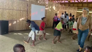 Half-term break groove at Sadhguru School Uganda