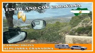 FIN DE AÑO en CARAVANA ALPUJARRA - Camping ÓRGIVA