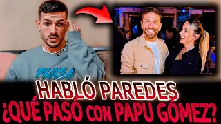 ACLARA la POLÉMICA con PAPU GÓMEZ