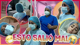 😱 TUVIMOS UN PR0BLEMA EN MI CIRUGÍA 😷 EL DÍA DE MI 0PERAC1ÓN | Queen Buenrostro