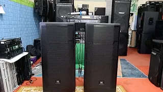 Loa Jbl Prx 735. Liền Công Suất. 3 Way