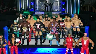 WWE 20 Man Battle Royal - Smackdown Meltdown - Roman Reigns, Finn Balor, Big E, Edge, Seth Rollins