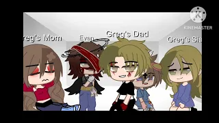 Gregory and his family (+Evan) stuck in a room together || Read desc