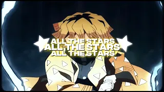 「All The Stars ⭐️💫 」Anime Mix Flow 「AMV/EDIT」