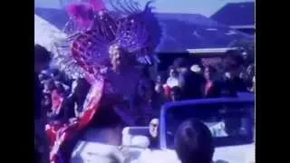 Edna Karr and O Perry Walker bands Mardi Gras 1974