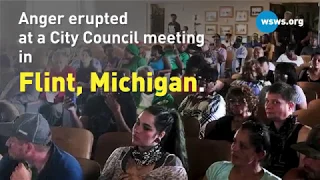 Anger erupts at Flint City Council meeting