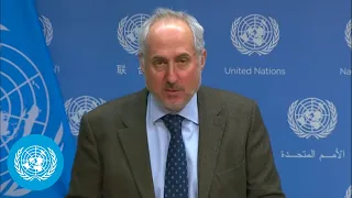 Secretary General/Cabo Verde, Afghanistan, Iraq & other topics - Daily Press Briefing (23 Jan 2023)