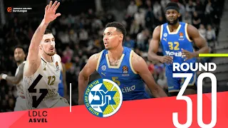 Duo Brown-Baldwin fuel Maccabi for road win! |  Round 30, Highlights | Turkish Airlines EuroLeague