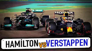 Özlenen Günler I Hamilton Verstappen Tüm Kapışmaları #f1 #formula1