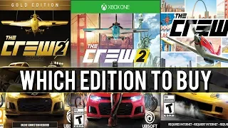 Which Edition Of The Crew 2 Should You Buy?