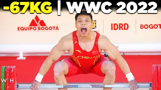 -67kg World Weightlifting Championships '22