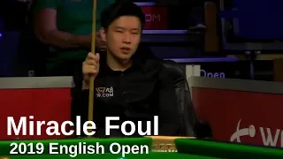 Great Decider | Zhao Xintong vs Scott Donaldson | 2019 English Open R1