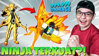 KEREN!! Epic Battle & Siapakah Ninja Terkuat Sedunia? 🗿🔥🗿 || Rogue Ninja Indonesia