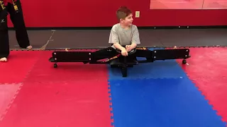 TaeKwonDo Stretching Machine