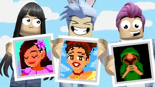 We Painted Encanto Characters in Roblox Starving Artist