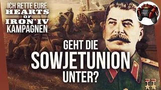 Zerbricht die USSR an der Macht des deutschen Reiches? | Hearts of Iron 4 Kampagnenrettung #1