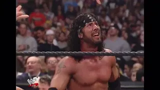 nWo Vs The Rock, Kane & Hulk Hogan 3-28-02