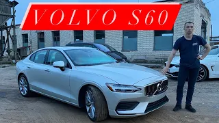 Авто из США! 🔥Volvo S60. 💥Новый обзор🚗