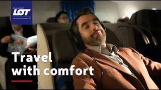 Travel comfort | LOT Polish Airlines