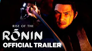 Rise of the Ronin - Official Story Vignette Trailer